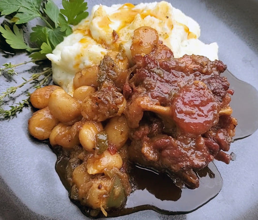 Caribbean Style Oxtails