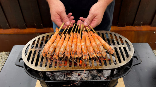 Salt Grilled Shrimp