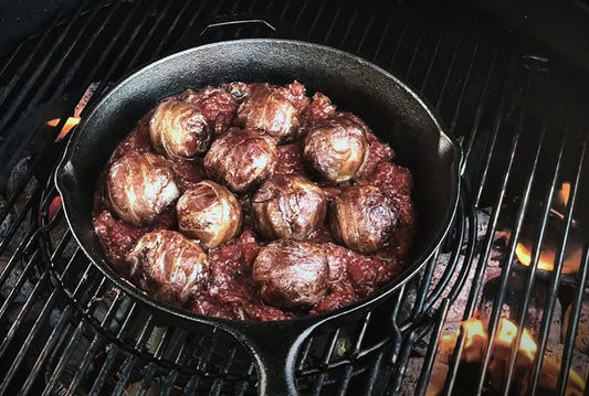 Baconized Meatballs Recipe BBQ Pit Boys