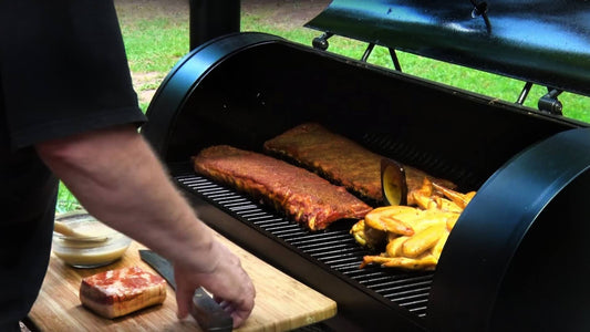 BBQ RIBS AND WINGS