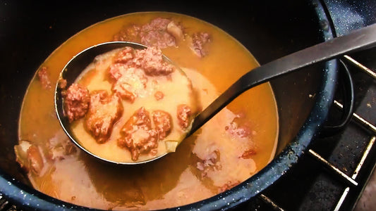 BACON CHEESEBURGER SOUP