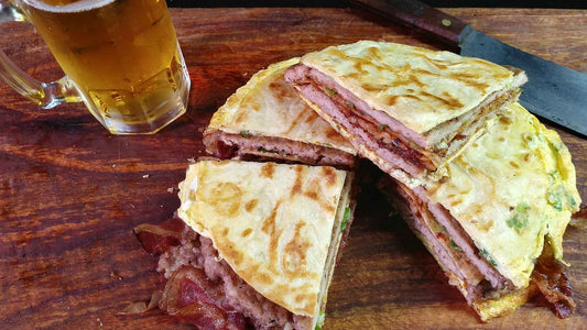 breakfast quesadilla