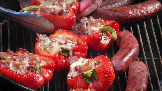 BACON & CHEESE STUFFED PEPPERS