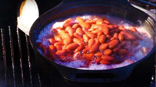 BARBECUE BAKED BEANS