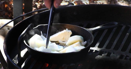 BLACK IRON POTATOES