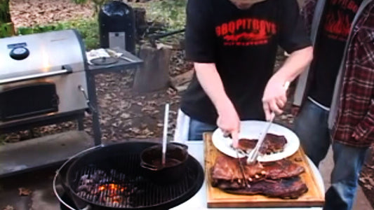 BROWN SUGAR BARBECUE PORK SPARE RIBS