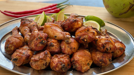 Coconut Chicken Drumsticks