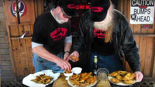 CRISPY FRIED FISH AND CHIPS