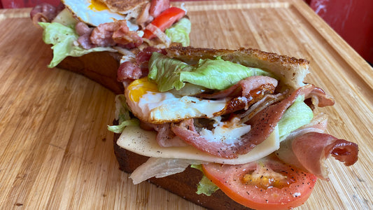 Extreme BLT Sandwich