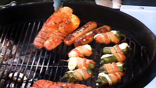 GRILLED JALAPENO POPPERS PEPPERS