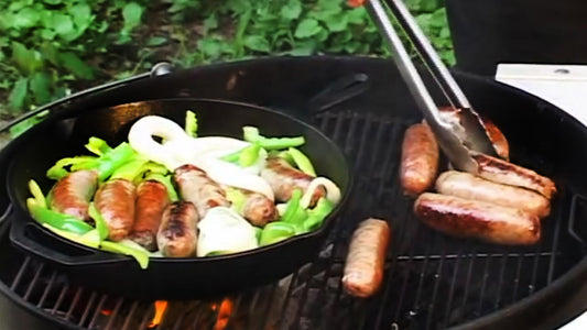 BEER SAUSAGE PEPPERS ONIONS RECIPE