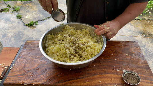 How to make sauerkraut