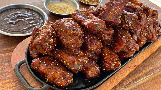 Smokey Fried Spare Ribs