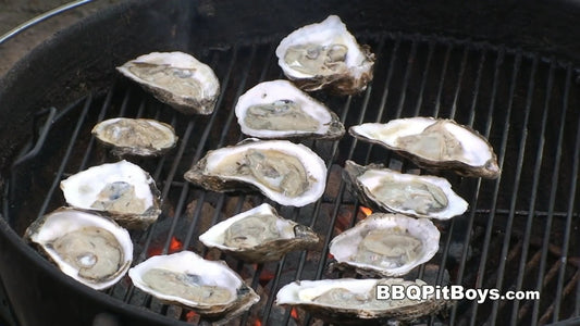 bbq oysters smoked