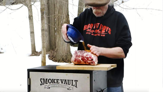 Pulled Pork Bacon Cheeseburgers