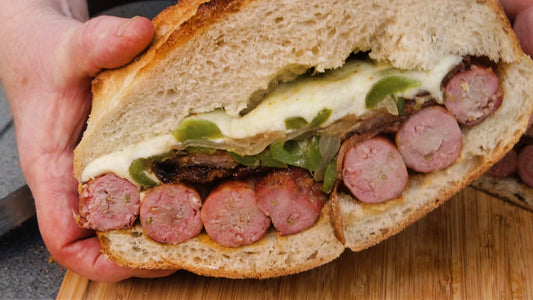 BBQ SAUSAGE SANDWICH