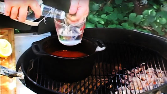 VODKA BARBECUE SAUCE