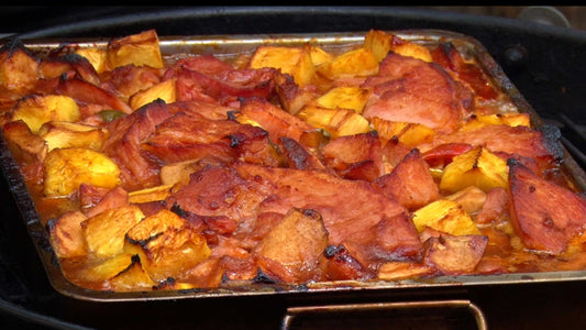 APPLE HAM CASSEROLE