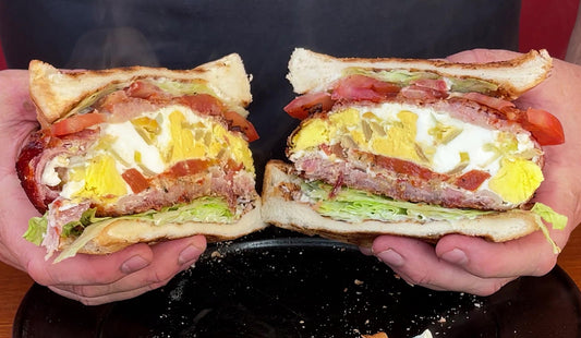 Bacon Egg BLT Supreme