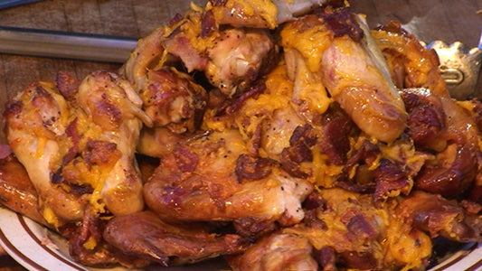 CHICKEN CHEESE WINGS