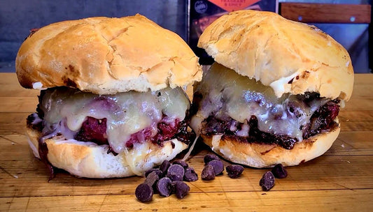 Chocolate Chip Cheeseburgers