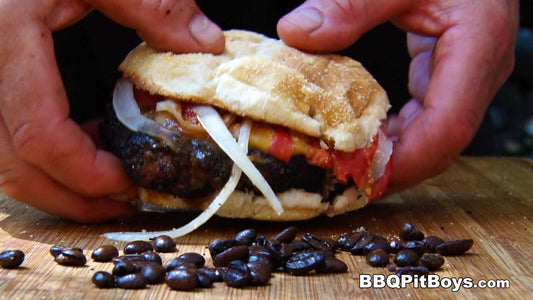 COFFEE PEPPER BURGERS