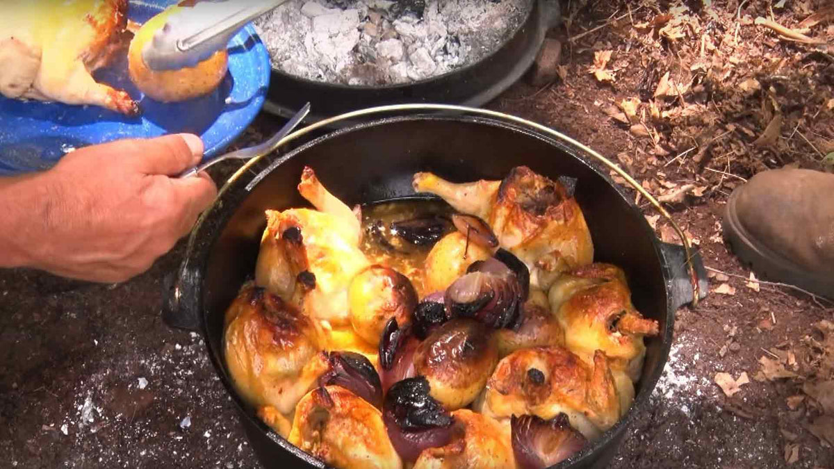 Easy Dutch Oven Chicken – BBQ Pit Boys