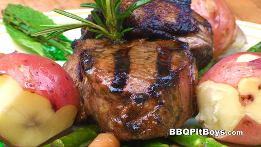 GRILLED LAMB CHOPS