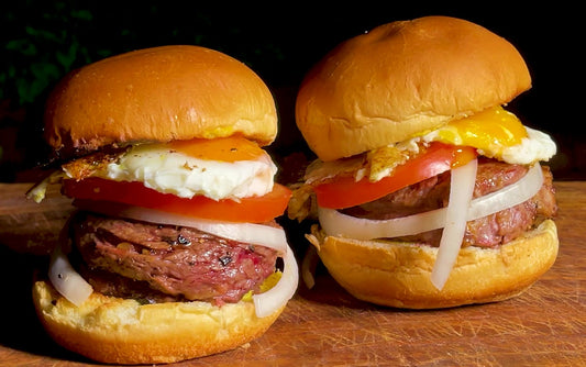 Ribeye Steak & Egg Sandwich