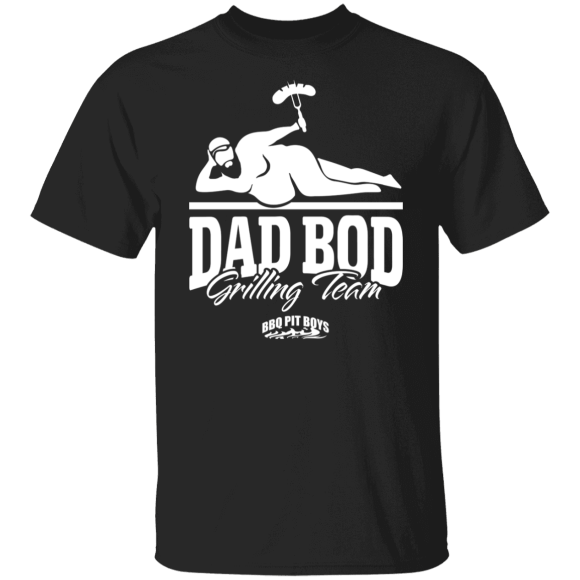 Dad Bod Grilling Team T-Shirt