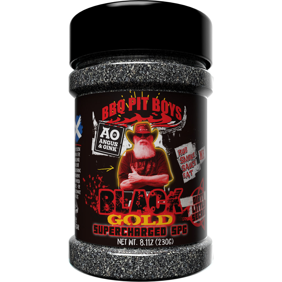 Black Gold Rub