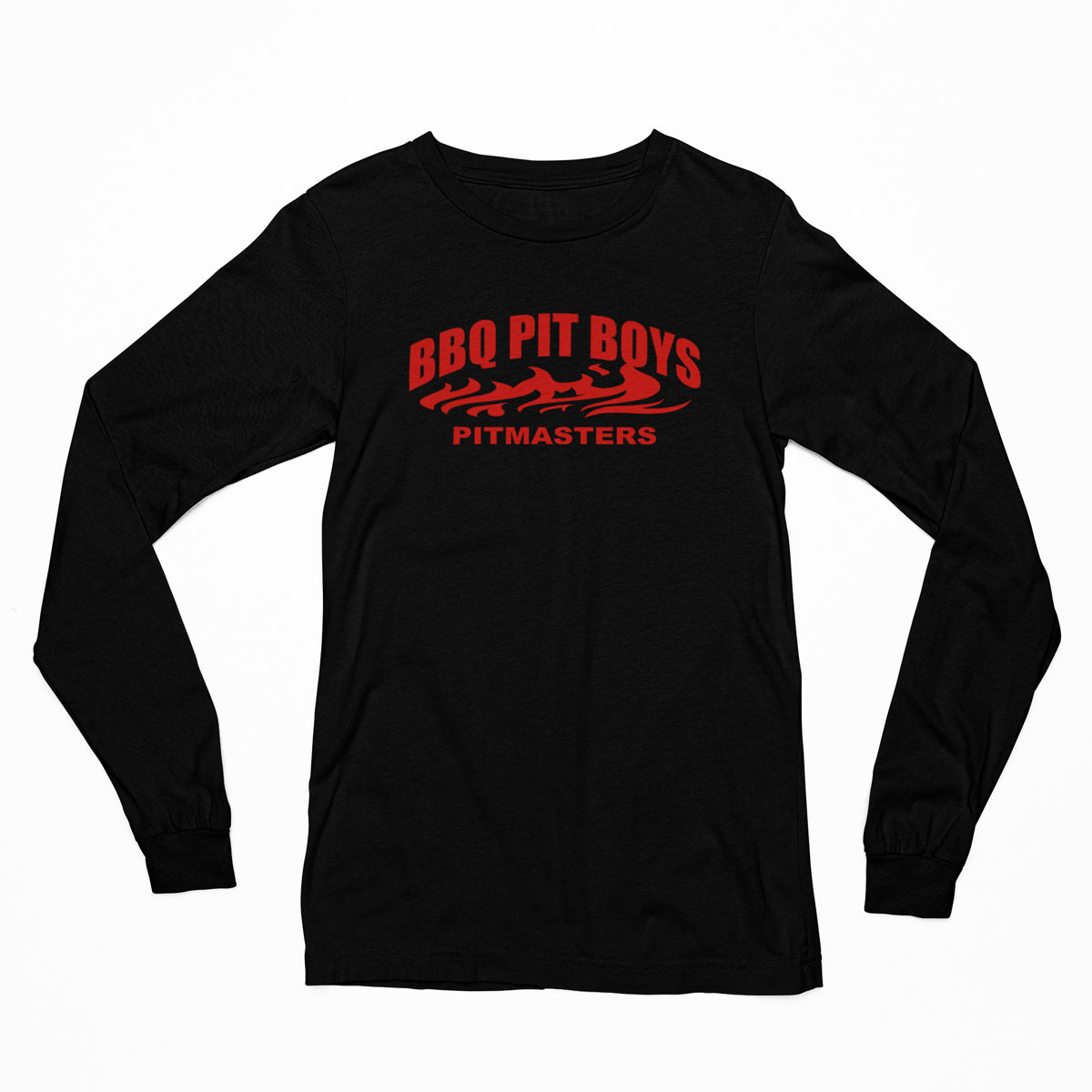 BBQ Pit Boys Long Sleeve Shirt