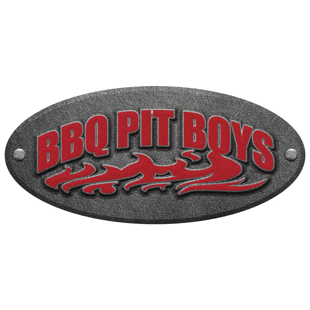 BBQ Pit Boys 4 pack Fridge Sticker