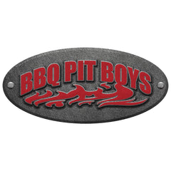 BBQ Pit Boys 4 pack Fridge Sticker