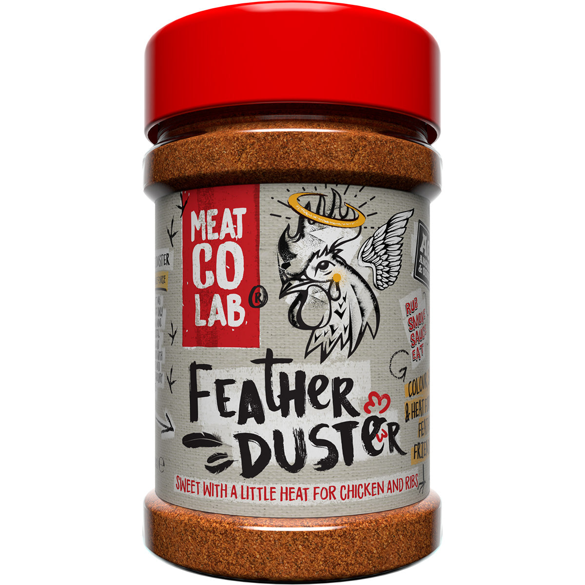 Angus & Oink FEATHER DUSTER RUB