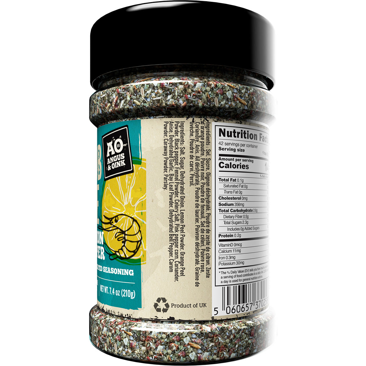 Angus & Oink LEMON PEPPER SEASONING