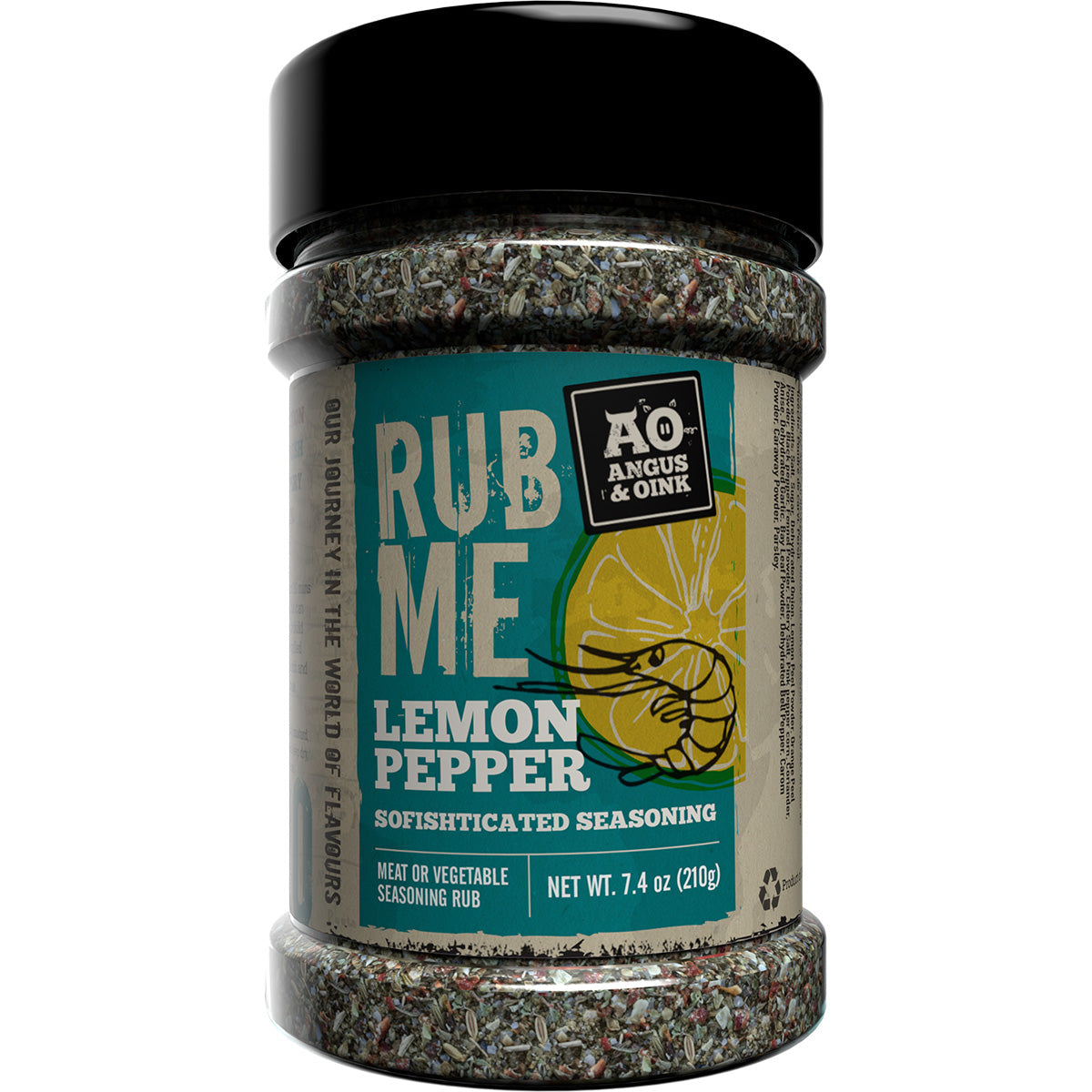 Angus & Oink LEMON PEPPER SEASONING