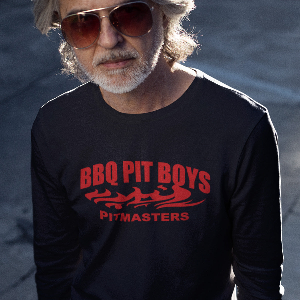 BBQ Pit Boys Long Sleeve Shirt