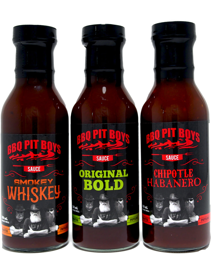 3pk BBQ Sauce